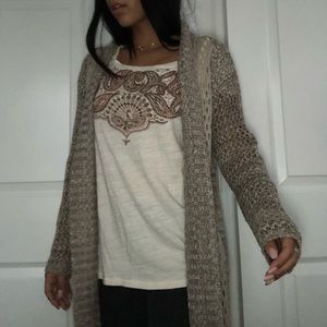 Knitted Cardigan